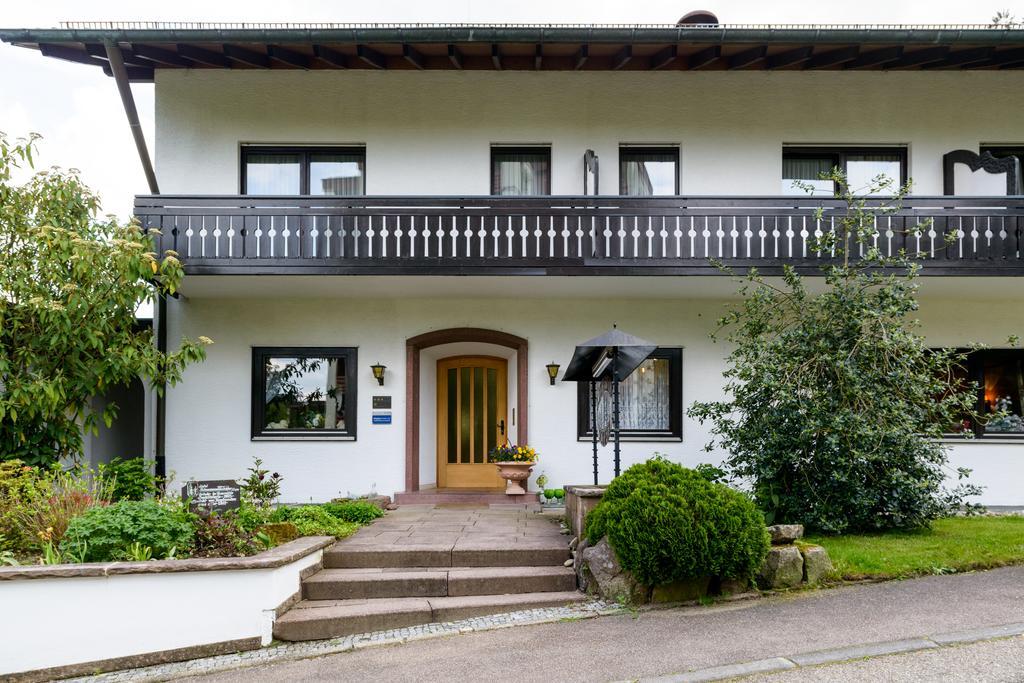 Hotel Schwarzwaldschaefer Enzklösterle Eksteriør bilde