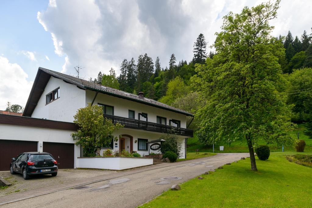 Hotel Schwarzwaldschaefer Enzklösterle Eksteriør bilde
