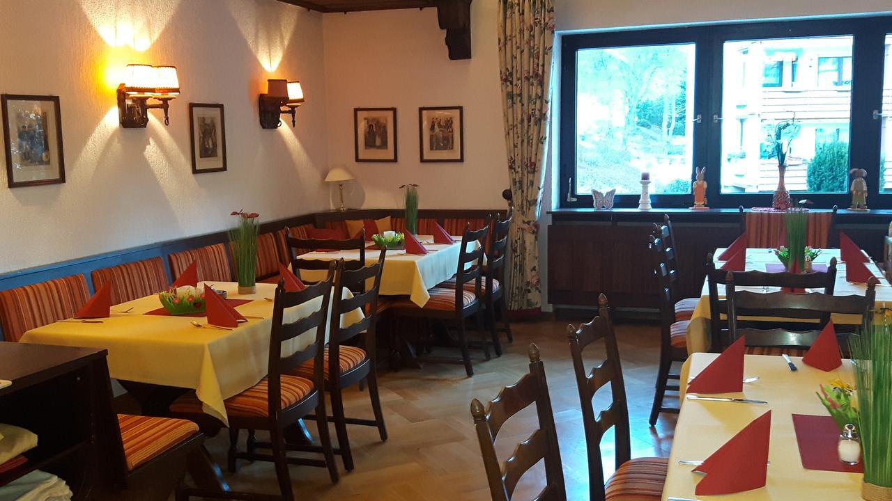 Hotel Schwarzwaldschaefer Enzklösterle Eksteriør bilde