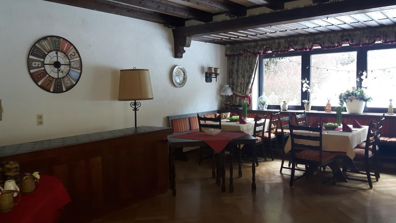 Hotel Schwarzwaldschaefer Enzklösterle Eksteriør bilde
